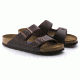Birkenstock Arizona Oiled Leather Soft Footbed - Men's, Habana, 37 45276-1-37