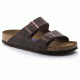 Birkenstock Arizona Oiled Leather Soft Footbed - Men's, Habana, 37 45276-1-37