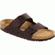 Birkenstock Arizona Oiled Leather Soft Footbed Sandal - Men's-Habana-Medium-46
