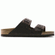 Birkenstock Arizona Leather Soft Footbed Sandal - Unisex, Habana, 38, 52531-5253-38