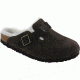 Birkenstock Boston Shearling Lined Slipper - Women's-Mocha-Narrow-37