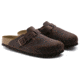 Birkenstock Boston Soft Footbed - Unisex, Habana Oiled Leather, 42, 159711-15971-42