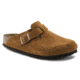 Birkenstock Boston Soft Footbed - Unisex, Mink Suede, 42, 1009543-1009543-42