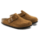 Birkenstock Boston Soft Footbed - Unisex, Mink Suede, 42, 1009543-1009543-42