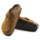 Birkenstock Boston Soft Footbed - Unisex, Mink Suede, 42, 1009543-1009543-42