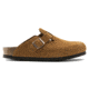 Birkenstock Boston Soft Footbed - Unisex, Mink Suede, 42, 1009543-1009543-42