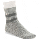 Birkenstock Fashion Slub Socks - Womens, Gray Melange, Small, 1005800-S