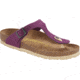 Birkenstock Gizeh Nubuck Sandal - Women's-Magenta Purple-Medium-39