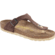 Birkenstock Gizeh Nubuck Sandal - Women's-Pinecone-Medium-41