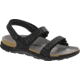 Birkenstock Kalahari Birko-Flor Sandals - Womens, Futura Black, 36, 1013773-N-36