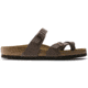 Birkenstock Mayari Birkibuc Sandal - Womens-Mocha-Medium-41