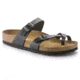 Birkenstock Mayari Birko-Flor, Licorice, 39 EU Regular, 17139-1-39