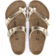 Birkenstock Mayari Birko-Flor Sandals - Womens, Gold, 40, 1016416-R-40