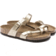 Birkenstock Mayari Birko-Flor Sandals - Womens, Gold, 40, 1016416-R-40