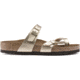 Birkenstock Mayari Birko-Flor Sandals - Womens, Gold, 40, 1016416-R-40