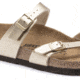 Birkenstock Mayari Birko-Flor Sandals - Womens, Gold, 40, 1016416-R-40