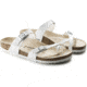 Birkenstock Mayari Birko-Flor Sandals - Womens, White, 41, 1014190-R-41