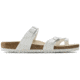 Birkenstock Mayari Birko-Flor Sandals - Womens, White, 41, 1014190-R-41
