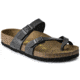 Birkenstock Mayari Birko-Flor Sandals - Women's, Pull Up Anthracite, 36, 1005023-R-36