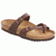 Birkenstock Mayari Oiled Leather Sandal - Women's-Habana-Medium-37