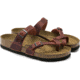 Birkenstock Mayari Oiled Leather Sandals - Womens, Earth, 41, 1015548-R-41
