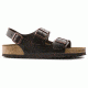Birkenstock Milano Amalfi Leather Soft Footbed Men's, Testa Di Moro, 39 23454-1-39