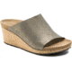 Birkenstock Namica Leather Sandals - Womens, Washed Metallic Stone Gold, 38, 1014879-N-38