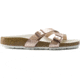 Birkenstock Yao Hex Birko-Flor Sandals - Womens, Metallic Copper, 40, 1016962-N-40