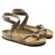 Birkenstock Yara Oiled Leather Sandals - Womens, Tobacco Oiled Leather, Medium, 37, 1011441-37