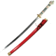 Bishamon Samurai Sword Dragon, BMNSA5016RD