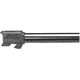 Bishop Defense Match Grade Pistol Barrel, Glock 17, 9mm, 4.49 in, 1-10 Twist, Black, BDBLG17BLK