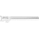 Bishop Defense Match Grade Pistol Barrel, Glock 34, 9mm, 5.31 in, 1-10 Twist, Chrome, BDBLG34CRM