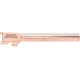 Bishop Defense Match Grade Pistol Barrel, Glock 34, 9mm, 5.31 in, 1-10 Twist, Rose Gold, BDBLG34RSGLD
