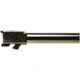 Bishop Defense Match Grade Pistol Barrel, Glock 43, 9mm, 3.39 in, 1-10 Twist, Black, BDBLG43BLK