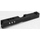 Bishop Defense Pistol Slide, Glock 17, Gen 3, Tier 2, Black Nitride BDSLG17G3T2BLK