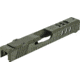 Bishop Defense Pistol Slide, Glock 17, Gen 3, Tier 1, Olive Drab, BDSLG17G3T1OD