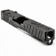 Bishop Defense Pistol Slide, Glock 17, Gen 3, Tier 3, Black Nitride BDSLG17G3T3BLK