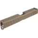 Bishop Defense Pistol Slide, Glock 17, Gen 3, Tier 3, Flat Dark Earth, BDSLG17G3T3FDE