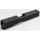 Bishop Defense Pistol Slide, Glock 19, Gen 3, Tier 3, Black Nitride BDSLG19G3T3BLK