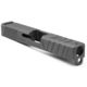 Bishop Defense Pistol Slide, Glock 19, Gen 3, Tier 3, Tungsten, BDSLG19G3T3TNG