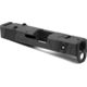 Bishop Defense Pistol Slide, Glock 26, Gen 3, Tier 1, Gray, BDSLG26G3T1GRY