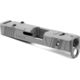 Bishop Defense Pistol Slide, Glock 26, Gen 3, Tier 1, Tungsten, BDSLG26G3T1TNG