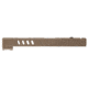 Bishop Defense Pistol Slide, Glock 34, Gen 3, Tier 2, Flat Dark Earth, BDSLG34G3T2FDE