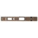 Bishop Defense Pistol Slide, Glock 34, Gen 3, Tier 2, Flat Dark Earth, BDSLG34G3T2FDE