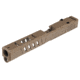 Bishop Defense Pistol Slide, Glock 34, Gen 3, Tier 2, Flat Dark Earth, BDSLG34G3T2FDE