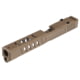 Bishop Defense Pistol Slide, Glock 34, Gen 3, Tier 2, Flat Dark Earth, BDSLG34G3T2FDE