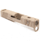Bishop Defense Pistol Slide, Glock 43, Gen 3, Tier 1, Flat Dark Earth BDSLG43G3T1FDE