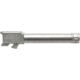 Bishop Defense Threaded Match Grade Pistol Barrel, Glock 17, 9mm, 4.99 in, 1-10 Twist, Chrome, BDBLTG17CRM