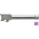 Bishop Defense Threaded Match Grade Pistol Barrel, Glock 17, 9mm, 4.99 in, 1-10 Twist, Multicolor, BDBLTG17MCLR