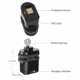 Bison L1 Biometric Fingerprint Trigger Lock, Black, Small BTL-L1-0001